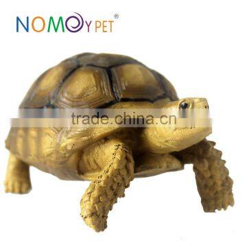 Nomo natural furnishing articles resin african spurred tortoise model