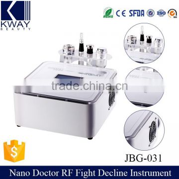 Nano RF no needle mesotherapy skin tightening beauty equipment for salon center