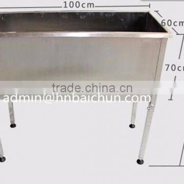 stainless steel honey uncapping tank