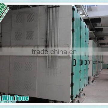Large capacity wheat flour separating machines with 8 cases used in flour mill production line