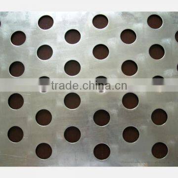 Perforated metal sheet/mesh