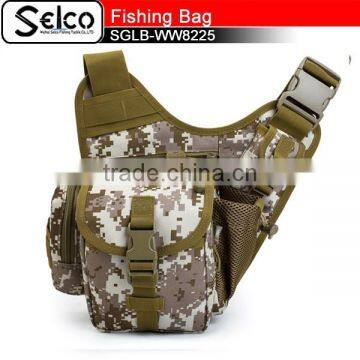 Camouflage fishing lure bag