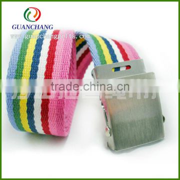 Quality canvas belt for women in Dongguan