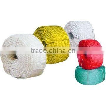 3-strand Twist PE Color Rope