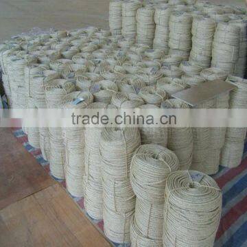 Eco-Friendly no oil sisal rope