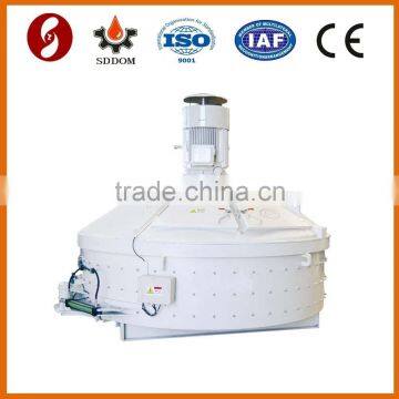 MP750 electric planetary concrete mixer, concrete pan mixer, CE Certificate