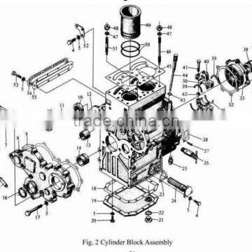 Jinma Tractor TY290 Diesel Engine Parts