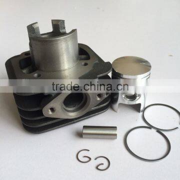 50cc Motorcycle scooter cylinder sets for Piaggio AC 50