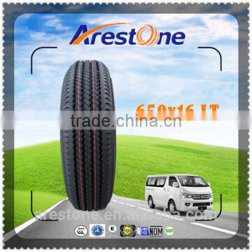 Shandong best price light truck tire 650x16