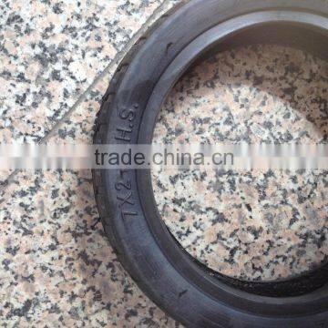 7x2 Heavy Duty Hand Trolley Wheel Pneumatic Tubeless Lawn Mower Wheel photo-3