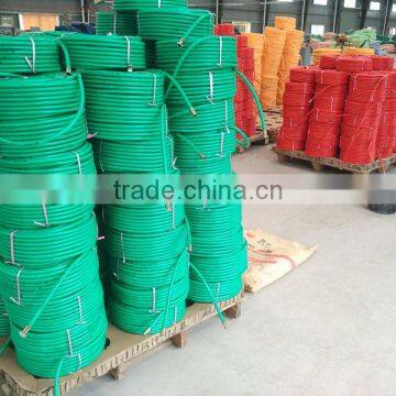 High Pressure Flexible Natural Gas Air Gas Water Oil Braided Reinforced Hose photo-4