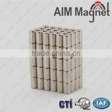 Heigh 6mm 2mm Diameter Magnet photo-3