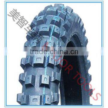Cross-country Tread Pattern Pneumatic Rubber Motorcycle Tyre photo-4