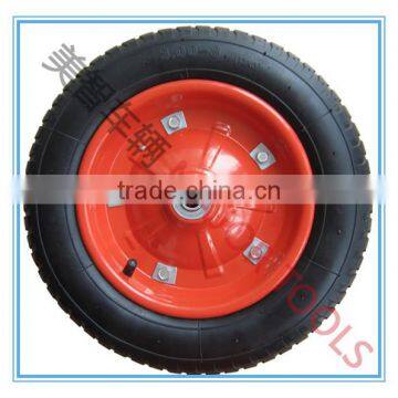 Good Quality Horse Carriage Wheel 300-8 photo-2