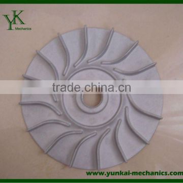 Aluminum die casting part for led light heatsink