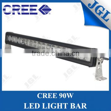 90W LED DRIVING LIGHT BAR FOR OFFROAD 4X4 UTV JEEP