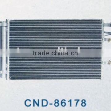 universal type auto a/c condenser