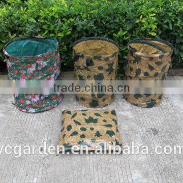 Printed Collapsible Pet Food Container With Cover Safe PVC Human Food for Dogs Master photo-4
