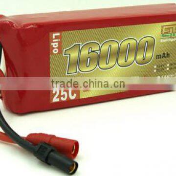 4S1P 14.8v 10Ah rc hobby stuff, rc LIPO battery pack