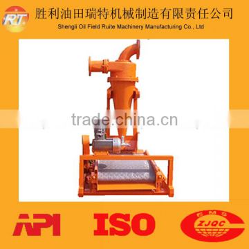 Oilfield equipment solid control equipment Desander high quality manufacturer API standard