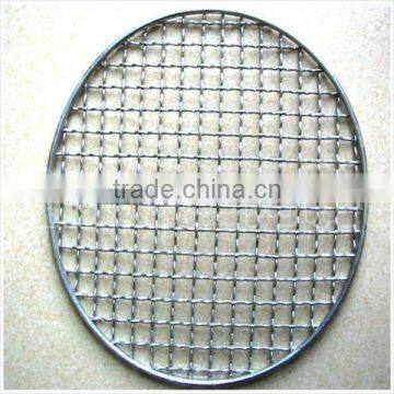 discount !!! China factory supply 304/316 stainless steel crimped barbecue grill