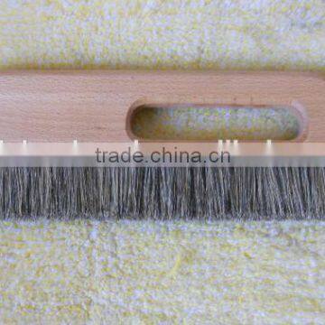 beech wooden handle wallpaper brush/ceiling brush