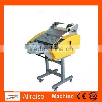 Automatic Feeding Cold and Hot Roll Laminator With Stand