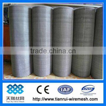 pig crimped wire mesh /aluminium alloy crimped wire mesh