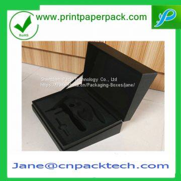 Custom Printed Rigid Set-up Box Foldable Paper Gift Packaging Box photo-3