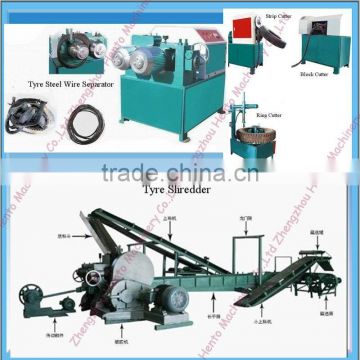 Low Cost Tyre Recycling Plant Complet Line