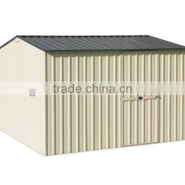 Outdoor garden storage sheds