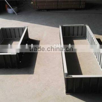 Vertical Spread Metal Raised Garden Bed photo-5