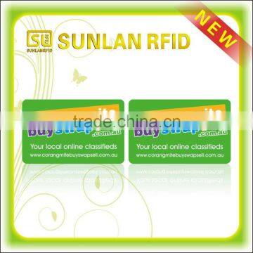 ISO 7810 Size CR80 Signature Greeting Cards With Colorful Printing for Christmas Day(professional Manufacturer) photo-4