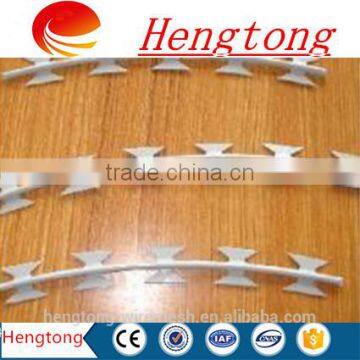 Razor barbed wire/ razor wire/razor wire mesh