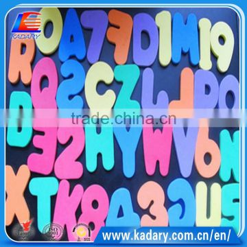 2016 color children 26 pcs eva foam letters