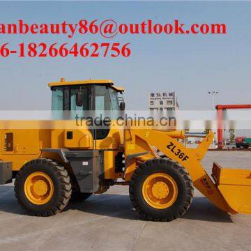 Qingzhou 3 Ton Hydraulic 3 Ton Wheel Loader for Sale