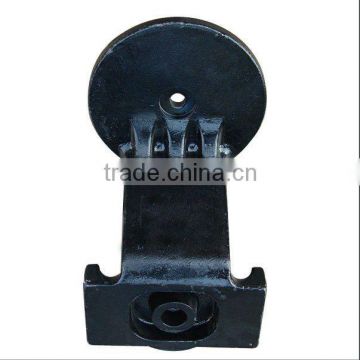 casting steel part base for motor