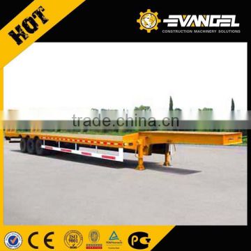 50 ton low bed tri-axle semi trailer