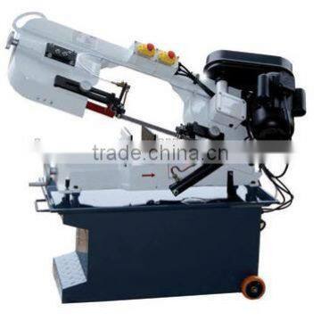 HORIZONTAL METAL BAND SAWING MACHINE