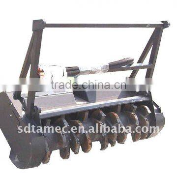 skid loader Forest Mulcher - skid steer mulcher