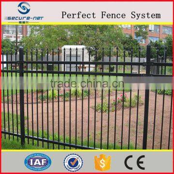 Express Black Residential Spear Top Tubular Fence photo-4