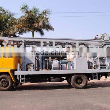 truck mounted drilling rig for water well