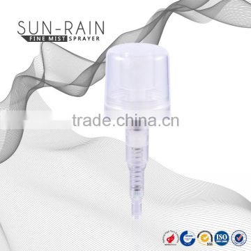 China-made high class comfortable 30/400 plastic mist crimp pump 0.5CC