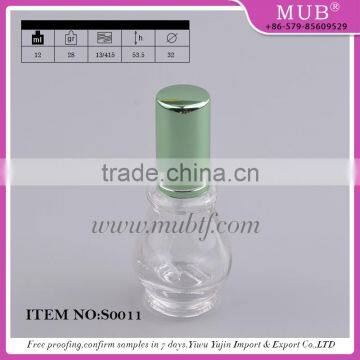 S0011 new style mini screw spryer bottle glass bottle colored high quality