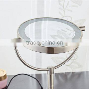 Double-sided Battery-operated Makeup Mirror With 3X Magnification, LED Mirror photo-5