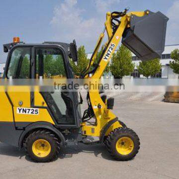 Hot Sale Mini Wheel Loader Model YN725 photo-3