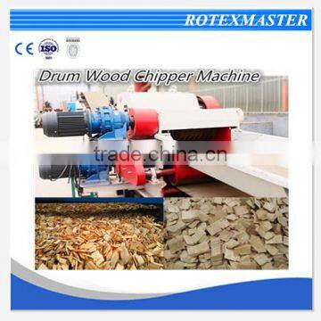 wood chipper make wood log to be chips