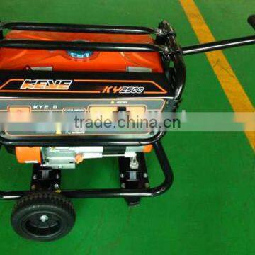 Home and Outdoor Use Portable Low Price Gasoline Generator 5.5hp With Electric Starter