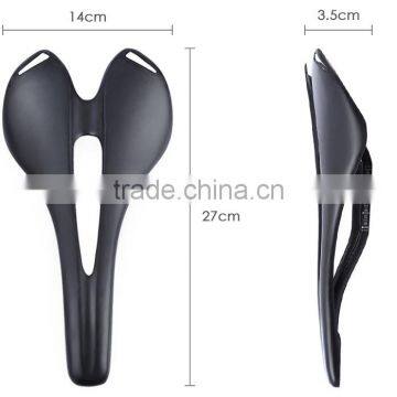 Front Seat Mat 3K UD Matte Carbon Fiber Bicycle Saddle Outdoor Cycling Accessory For Mountain Bike Road Bike photo-6