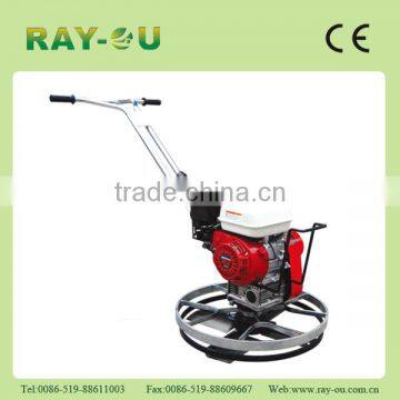 Factory Direct Sale CE Certificate High Work Efficiency Gasoline Concrete Power Trowel For Sale